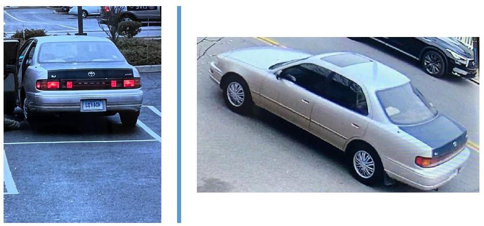 suspect vehicle